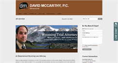 Desktop Screenshot of dmpclaw.com